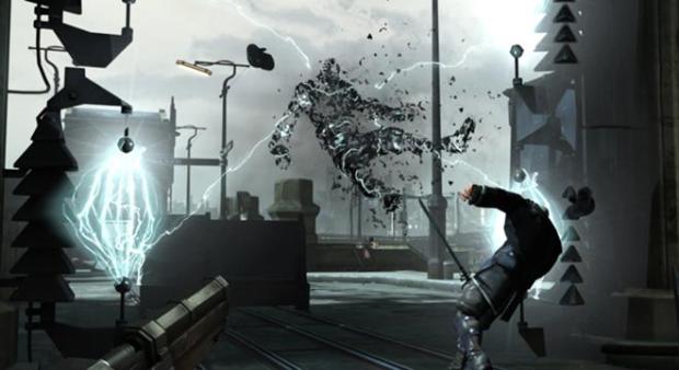 Dishonored Wall of Light