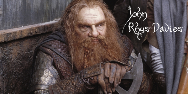 Gimli John Rhys-Davies