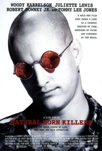 natural born killers poster