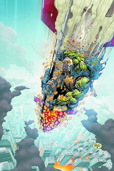 Frankenstein DC comics