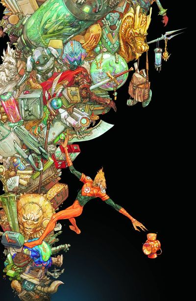 Green Lantern DC comics