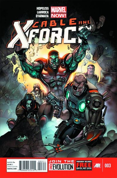 Cable X-Force Marvel