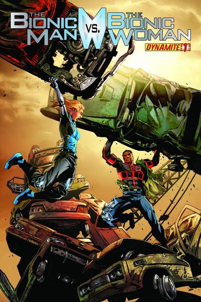 bionic man bionic woman