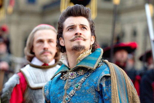 Orlando Bloom The Three Musketeers