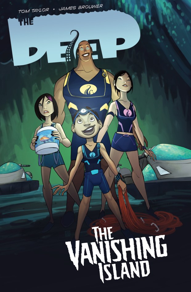 The Deep The Vanishing Island
