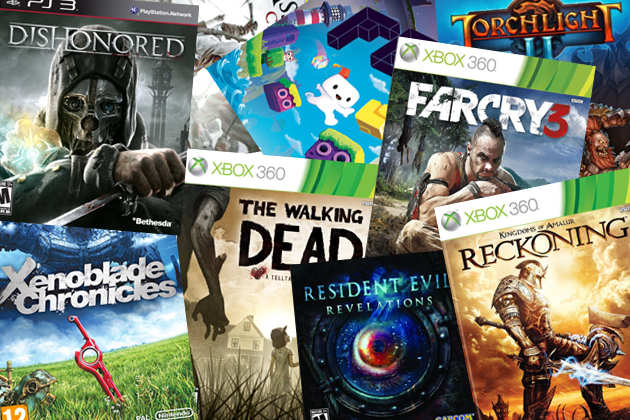 Funk’s Top 5 Games of 2012 | Funk's House of Geekery