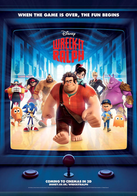 Jay Marvel Wreck It Ralph J And J Productions: Big Hero 6 Review