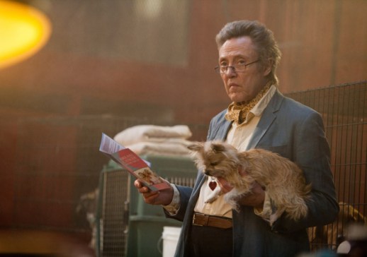 Walken gives the most complex and surprising performance of the movie to me