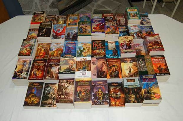 And that's not even half of them...