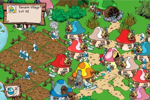 smurf village