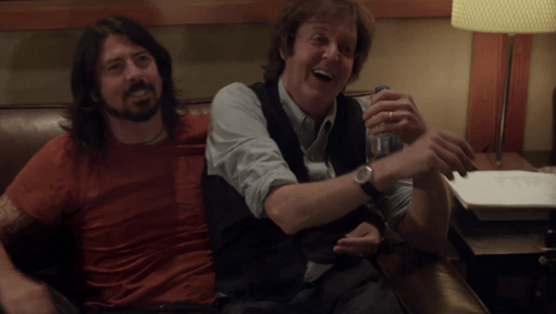 Dave Grohl Paul McCartney