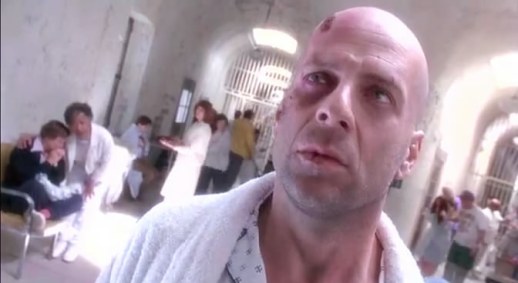 Bruce Willis Twelve Monkeys