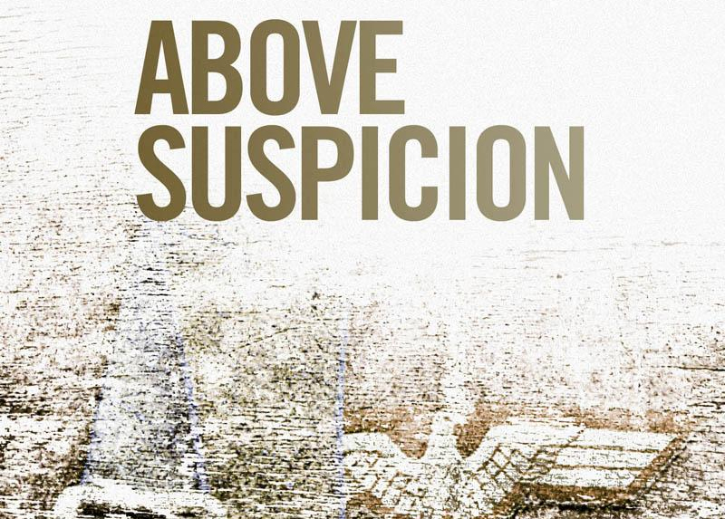 Book Review ‘Above Suspicion’ Funk's House of Geekery
