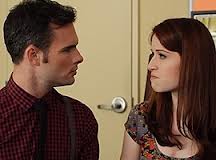 Darcy and Lizzie... getting along...