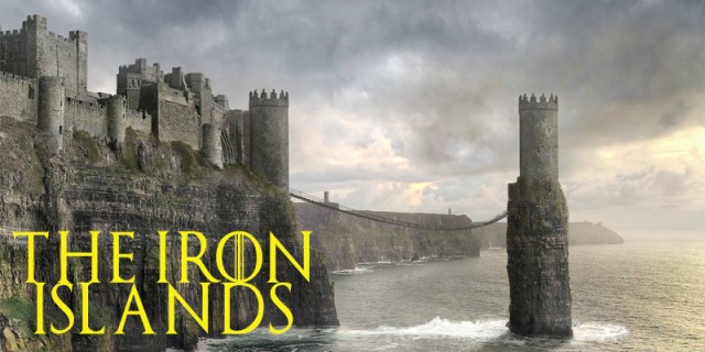 the iron islands