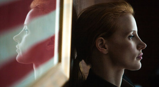 Jessica Chastain Zero Dark Thirty