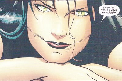 Cheshire's creepy smile