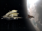 Nightmare of Eden Spaceship