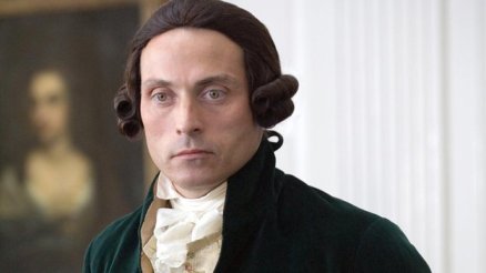 Rufus Sewell as Alexander Hamilton in John Adams.
