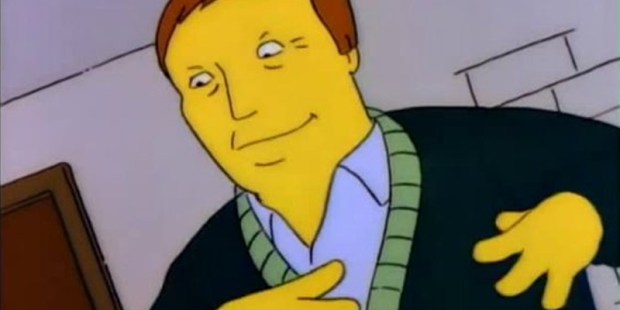 Simpsons Adam West