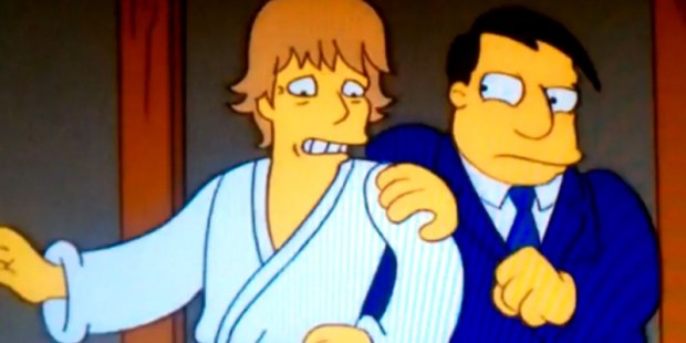 Simpsons Mark Hamill