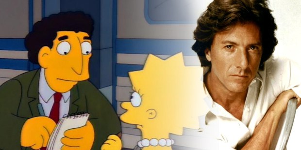 Dustin Hoffman Mr. Bergstrom