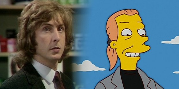 Eric Idle Simpsons