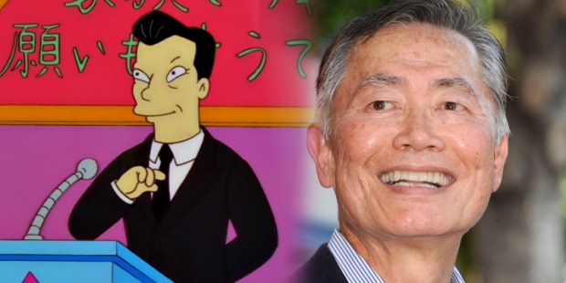George Takei Simpsons