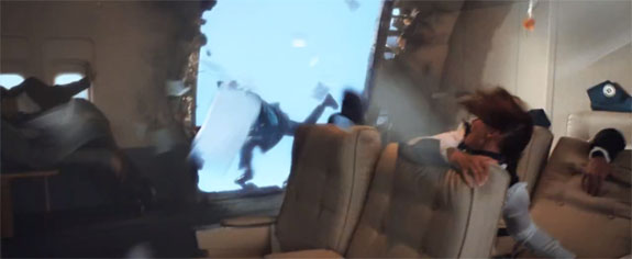 Iron Man 3 Air Force One