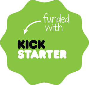 kickstarter badge