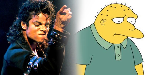 Michael Jackson Simpsons