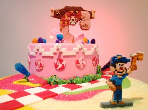 Wreck it Ralph Cake