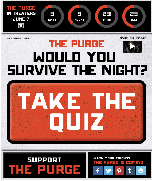 ThePurge Blog App