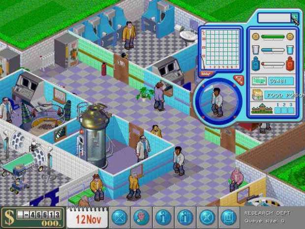 theme hospital