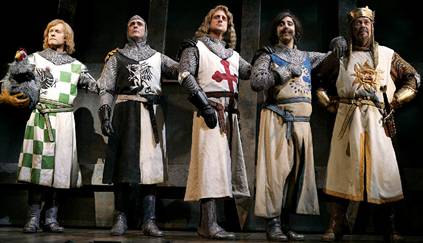 Alan Tudyk Spamalot Cast