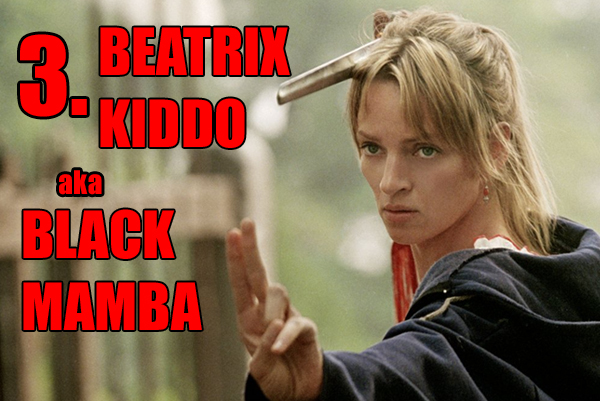 beatrix kiddo