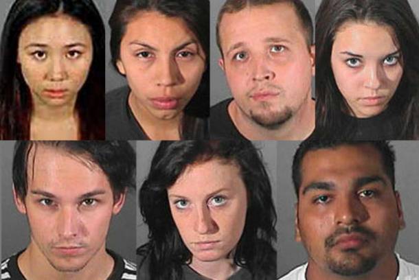 Bling Ring mugshots
