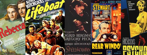 Hitchcock films