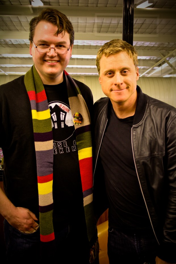 G Funk and Alan Tudyk