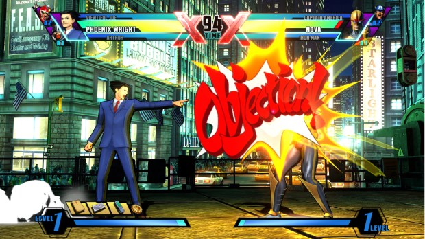 Phoenix Wright MvC3