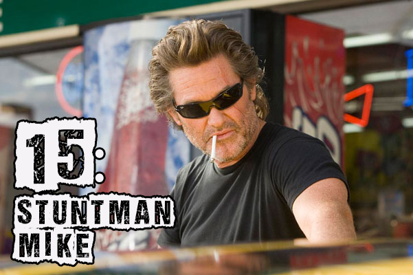 stuntman mike