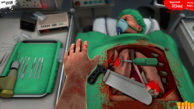 Surgeon Simulator 2013