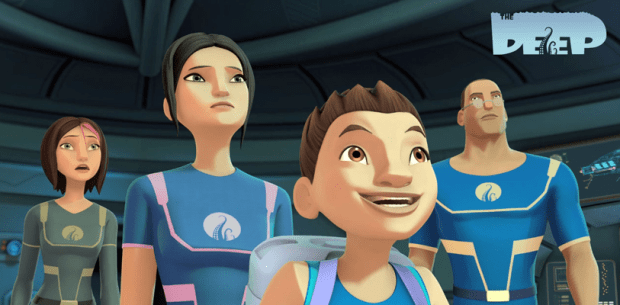 The Deep trailer