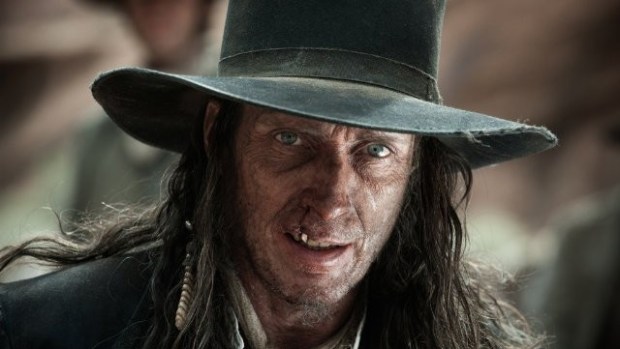 William Fictner as the villainous Butch Cavendish