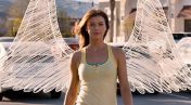 Palicki as Becca, Will's angel