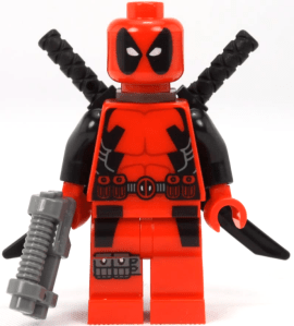 Deadpool Lego