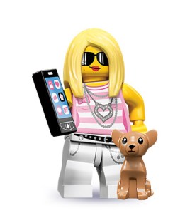 Lego Paris Hilton