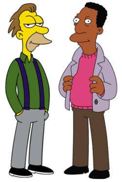 Lenny and Carl