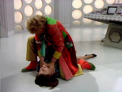 Sixth Doctor Peri