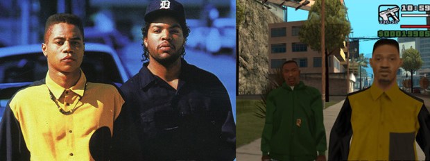 Boyz n the Hood San Andreas